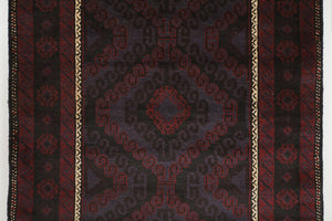 3.5x6.5 Afghan Rug | GUL