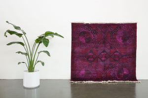 5x5 Indian Rug | DAMINI