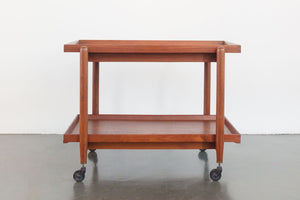 Mid Century Bar Cart