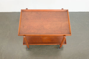 Mid Century Bar Cart