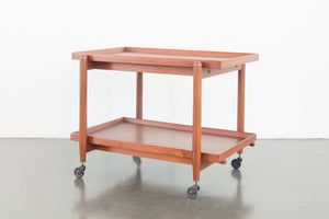 Mid Century Bar Cart