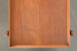 Mid Century Bar Cart