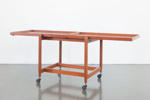 Mid Century Bar Cart