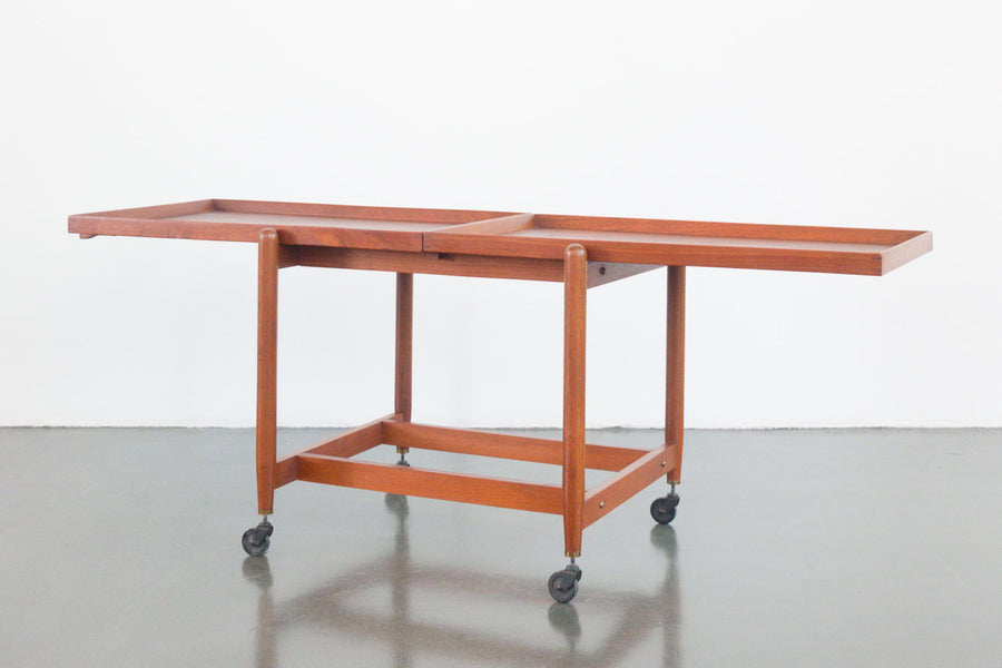 Mid Century Bar Cart