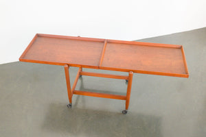 Mid Century Bar Cart