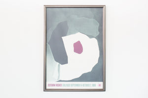 Signed Esteban Vicente Print