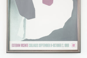 Signed Esteban Vicente Print
