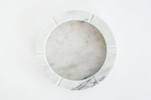 Large Marble Dish