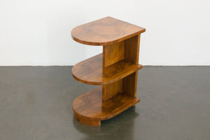 Burl Deco Shelf