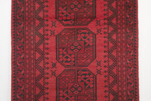 3x6.5 Afghan Rug | HASK