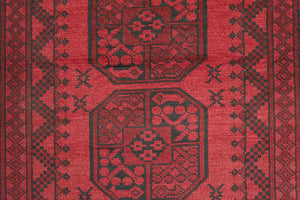 3x6.5 Afghan Rug | HASK