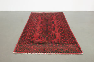 3x6.5 Afghan Rug | HASK