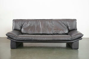 Nicoletti Leather Sofa