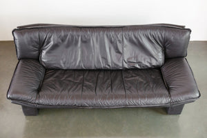 Nicoletti Leather Sofa