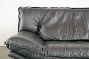 Nicoletti Leather Sofa