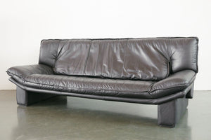 Nicoletti Leather Sofa