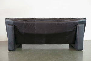 Nicoletti Leather Sofa