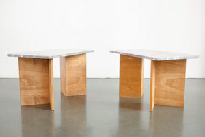 Marble Side Tables