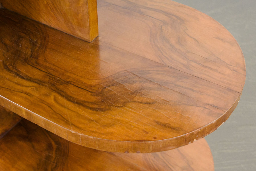 Burl Deco Shelf