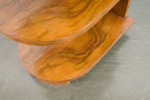 Burl Deco Shelf