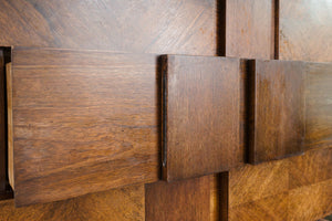 Brutalist Highboy Dresser