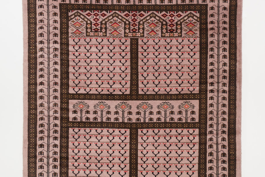4x6 Peshawar Bokhara Rug | JABALI