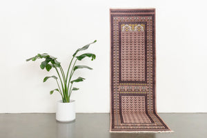 3x10 Peshawar Bokhara Rug | JAAVON