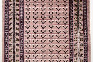 3x10 Peshawar Bokhara Rug | JAAVON