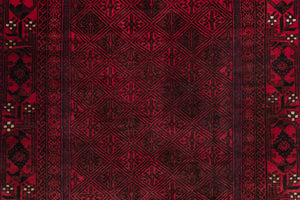 3.5x6.5 Afghan Rug | KHALO