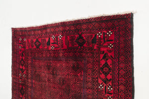 3.5x6.5 Afghan Rug | KHALO