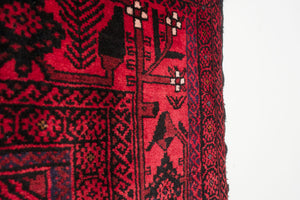 3.5x6.5 Afghan Rug | KHALO
