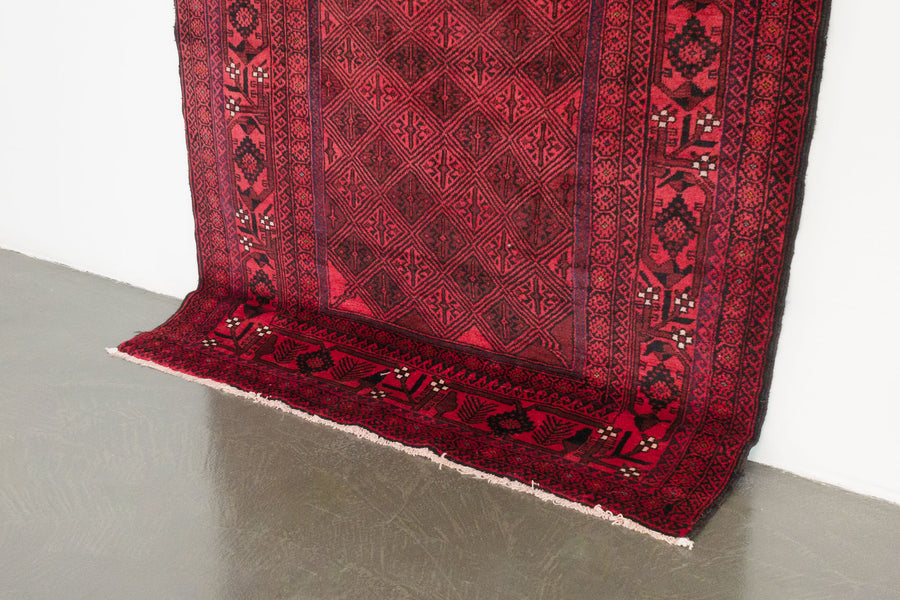 3.5x6.5 Afghan Rug | KHALO
