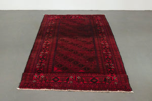 3.5x6.5 Afghan Rug | KHALO