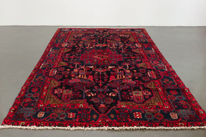 5x9 Persian Rug | FIROOZ