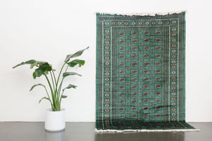 5x8 Peshawar Bokhara Rug | KAFI