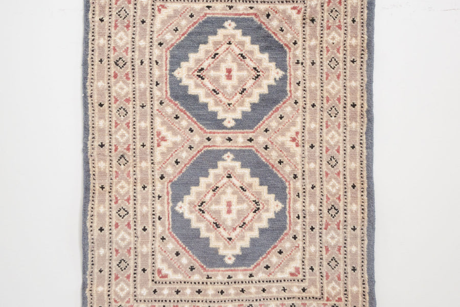 2x3 Peshawar Bokhara Rug | KHIZAR
