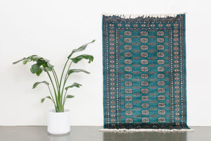 4x7 Peshawar Bokhara Rug | KAVEH