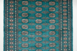 4x7 Peshawar Bokhara Rug | KAVEH
