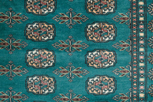 4x7 Peshawar Bokhara Rug | KAVEH