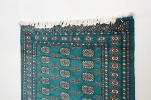 4x7 Peshawar Bokhara Rug | KAVEH