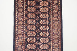 2.5x10 Peshawar Bokhara Rug | KAMISH