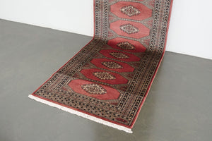 2.5x10 Peshawar Bokhara Rug | JABEZ