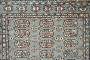 4x7 Peshawar Bokhara Rug | JABEER