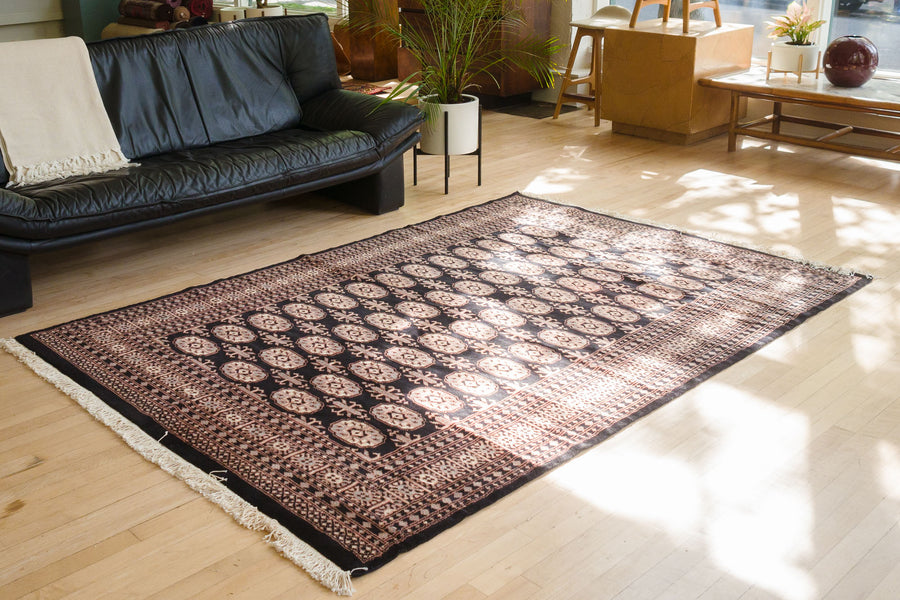 5.5x8 Peshawar Bokhara Rug | KALB