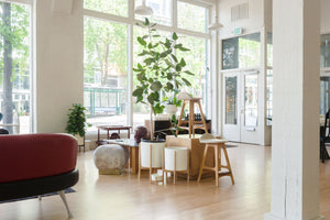 Karl Springer Soufflé Pouf