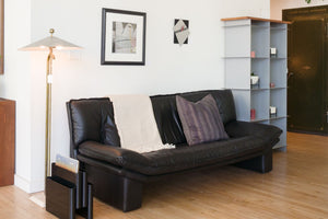Nicoletti Leather Sofa