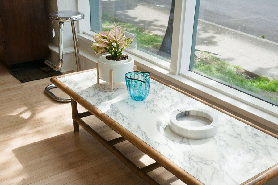Large Marble Dish