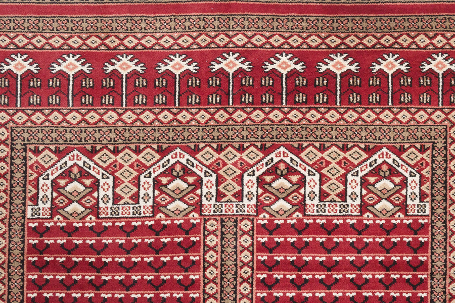 5x8 Peshawar Bokhara Rug | LAQA