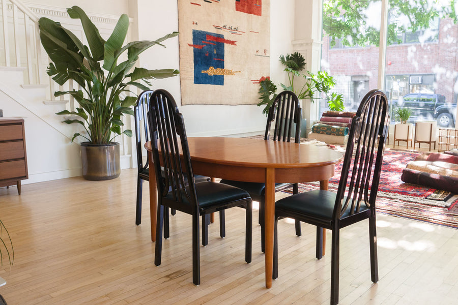 Set of 4 Italian Dining Chairs