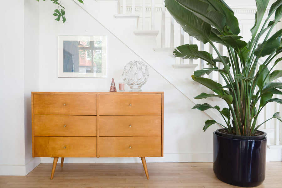 Paul McCobb Lowboy Dresser